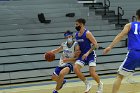 MBBall vs Emmanuel  Men’s Basketball vs Emmanuel College. - Photo By: KEITH NORDSTROM : Wheaton, MBBall, Emmanuel, basketball